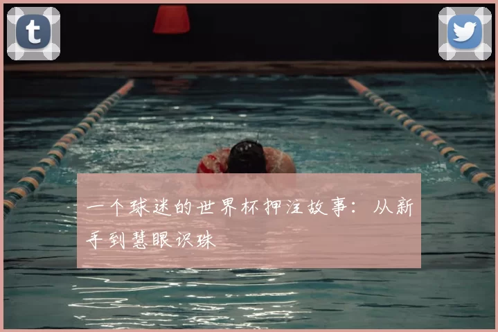 一个球迷的世界杯押注故事：从新手到慧眼识珠