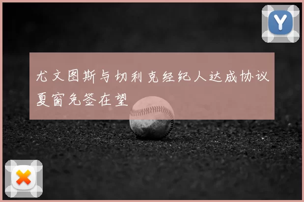 尤文图斯与切利克经纪人达成协议夏窗免签在望