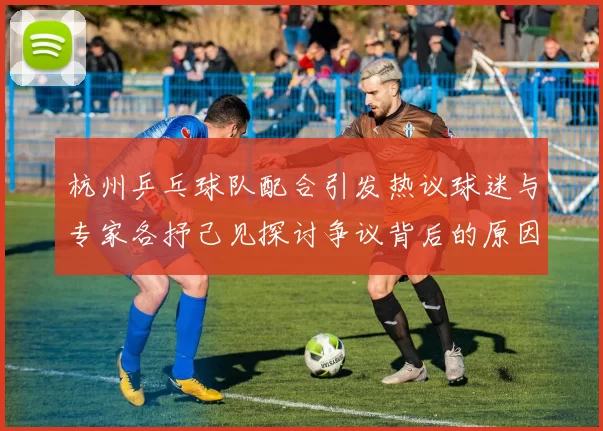杭州乒乓球队配合引发热议球迷与专家各抒己见探讨争议背后的原因