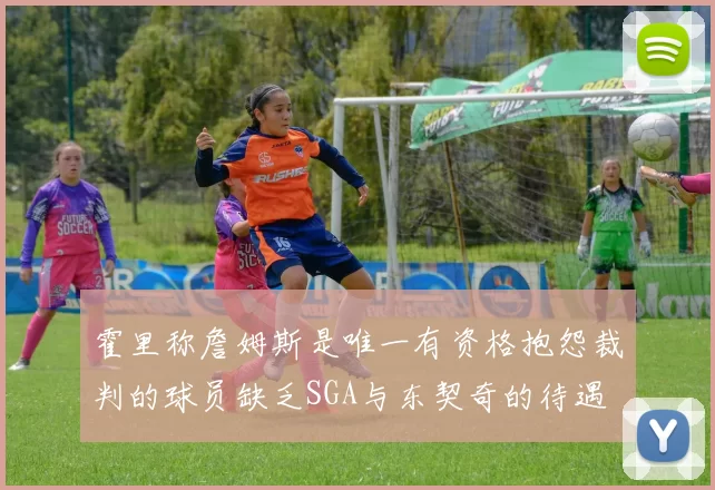 霍里称詹姆斯是唯一有资格抱怨裁判的球员缺乏SGA与东契奇的待遇