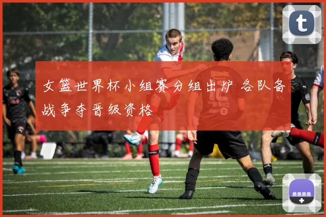 女篮世界杯小组赛分组出炉 各队备战争夺晋级资格