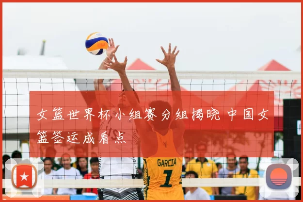 女篮世界杯小组赛分组揭晓 中国女篮签运成看点